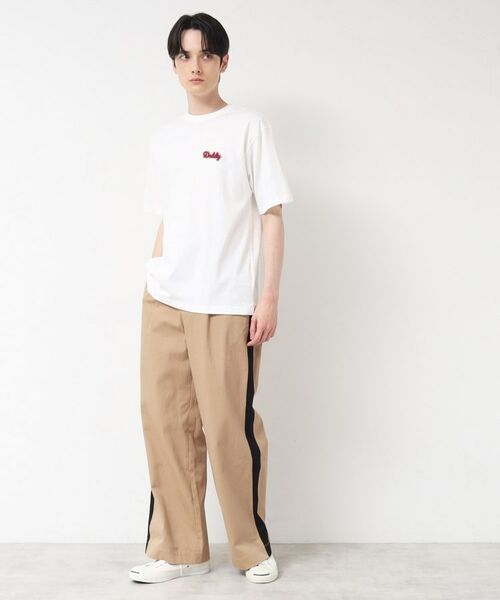 Dessin / デッサン Tシャツ | 【洗える】ワンポイント刺繍入りTシャツ | 詳細3