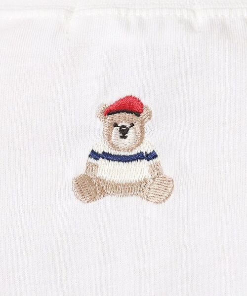 Dessin / デッサン Tシャツ | 【洗える】ワンポイント刺繍入りTシャツ | 詳細5