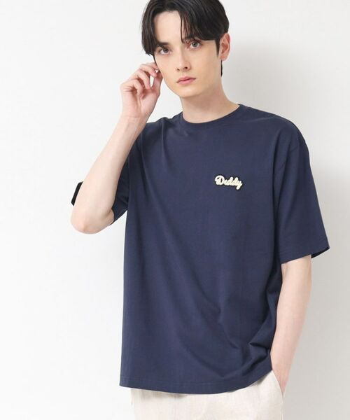 Dessin / デッサン Tシャツ | 【洗える】ワンポイント刺繍入りTシャツ | 詳細6