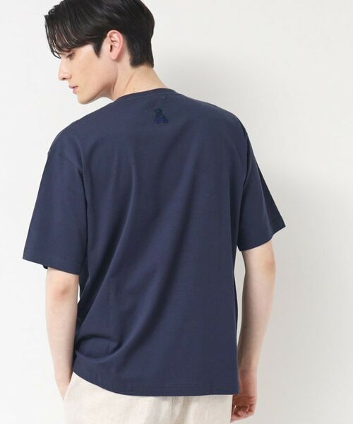 Dessin / デッサン Tシャツ | 【洗える】ワンポイント刺繍入りTシャツ | 詳細7