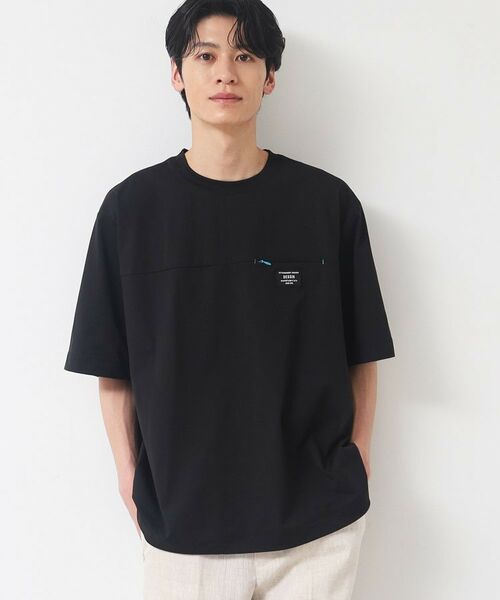 Dessin / デッサン Tシャツ | 【吸水速乾/UV/洗える】ドットメッシュTシャツ | 詳細1