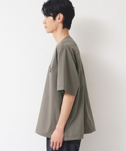 Dessin / デッサン Tシャツ | 【吸水速乾/UV/洗える】ドットメッシュTシャツ | 詳細10