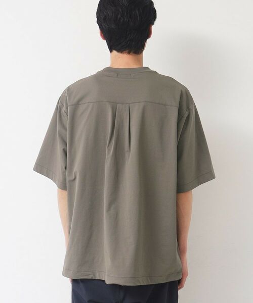 Dessin / デッサン Tシャツ | 【吸水速乾/UV/洗える】ドットメッシュTシャツ | 詳細11