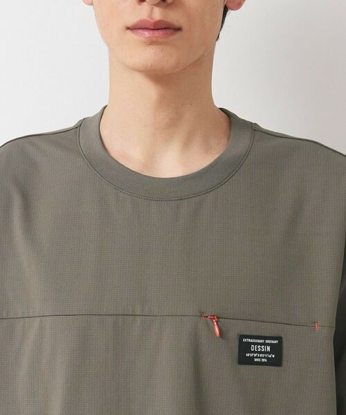 Dessin / デッサン Tシャツ | 【吸水速乾/UV/洗える】ドットメッシュTシャツ | 詳細12