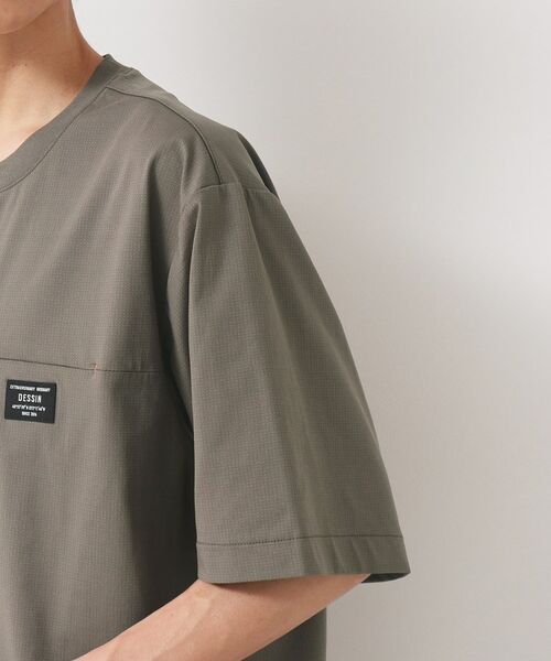 Dessin / デッサン Tシャツ | 【吸水速乾/UV/洗える】ドットメッシュTシャツ | 詳細14