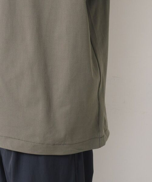 Dessin / デッサン Tシャツ | 【吸水速乾/UV/洗える】ドットメッシュTシャツ | 詳細15