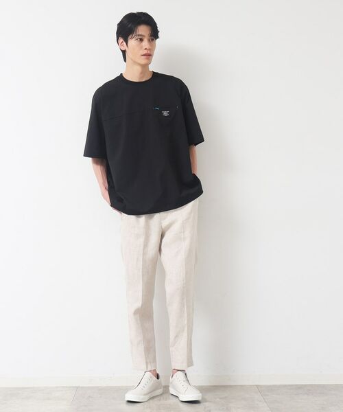 Dessin / デッサン Tシャツ | 【吸水速乾/UV/洗える】ドットメッシュTシャツ | 詳細2