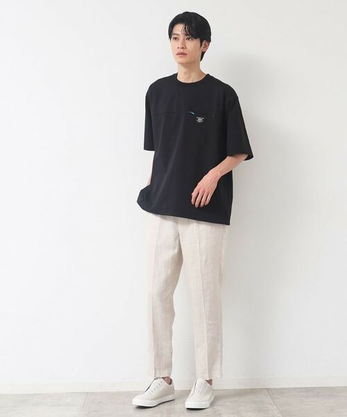 Dessin / デッサン Tシャツ | 【吸水速乾/UV/洗える】ドットメッシュTシャツ | 詳細3