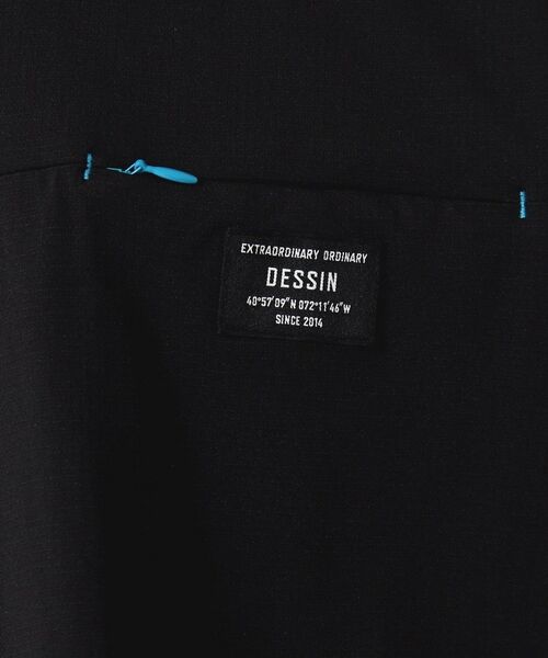 Dessin / デッサン Tシャツ | 【吸水速乾/UV/洗える】ドットメッシュTシャツ | 詳細4