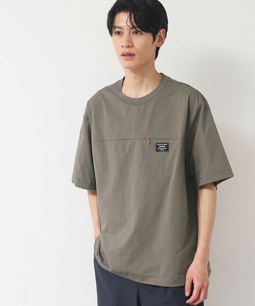 Dessin / デッサン Tシャツ | 【吸水速乾/UV/洗える】ドットメッシュTシャツ | 詳細6