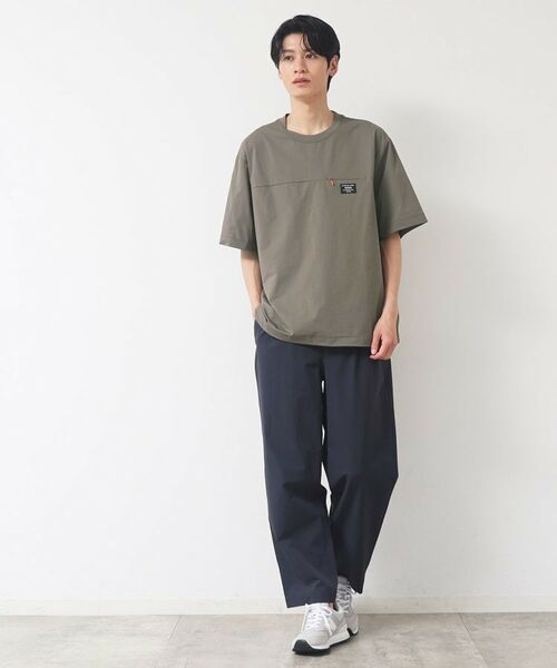 Dessin / デッサン Tシャツ | 【吸水速乾/UV/洗える】ドットメッシュTシャツ | 詳細7