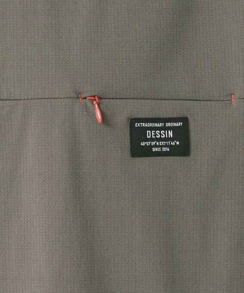 Dessin / デッサン Tシャツ | 【吸水速乾/UV/洗える】ドットメッシュTシャツ | 詳細8