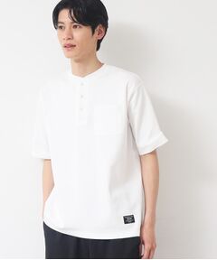 Dessin / デッサン カットソー | 【洗える】ヘンリーネックTシャツ
