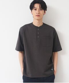 Dessin / デッサン カットソー | 【洗える】ヘンリーネックTシャツ