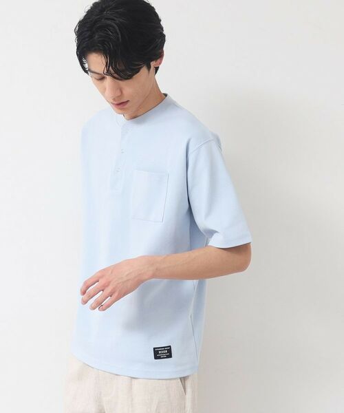 Dessin / デッサン カットソー | 【洗える】ヘンリーネックTシャツ | 詳細10