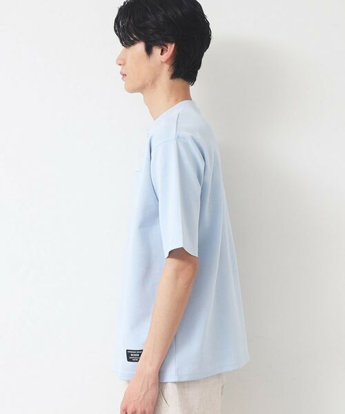 Dessin / デッサン カットソー | 【洗える】ヘンリーネックTシャツ | 詳細14