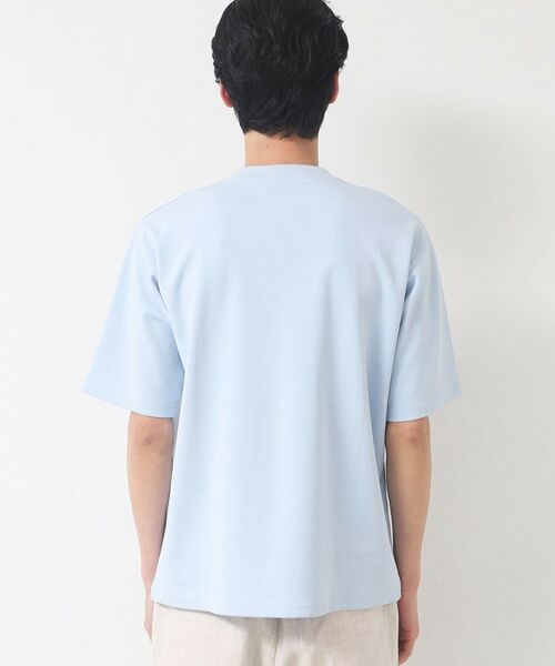 Dessin / デッサン カットソー | 【洗える】ヘンリーネックTシャツ | 詳細15