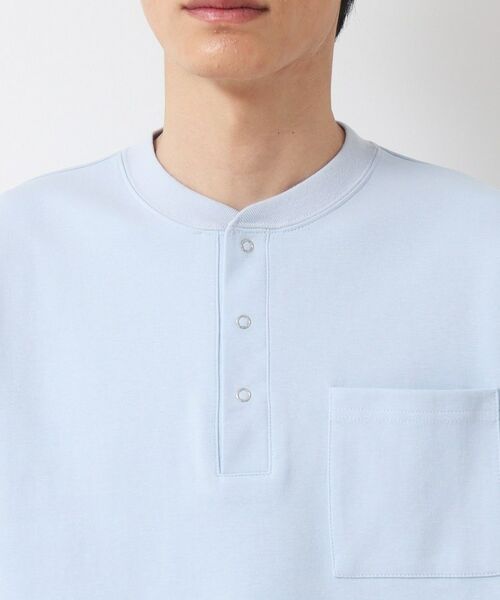 Dessin / デッサン カットソー | 【洗える】ヘンリーネックTシャツ | 詳細16