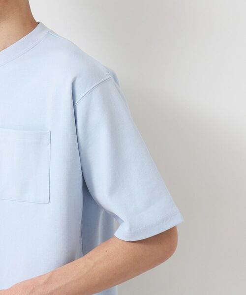 Dessin / デッサン カットソー | 【洗える】ヘンリーネックTシャツ | 詳細18