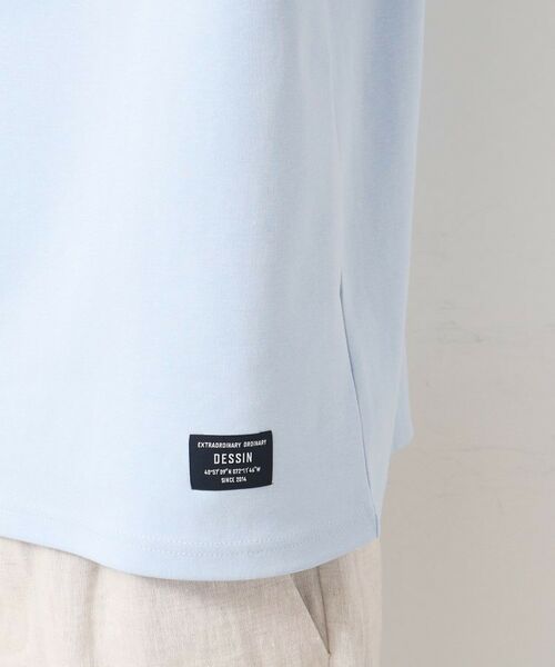 Dessin / デッサン カットソー | 【洗える】ヘンリーネックTシャツ | 詳細19
