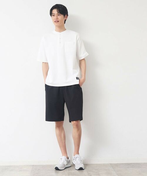 Dessin / デッサン カットソー | 【洗える】ヘンリーネックTシャツ | 詳細2