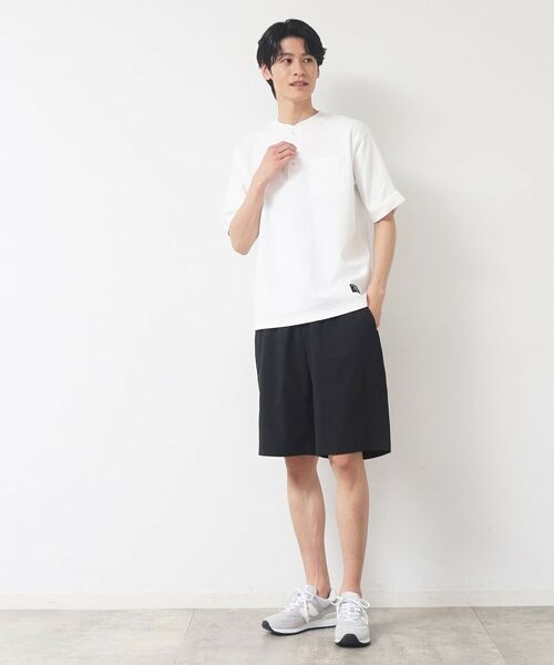 Dessin / デッサン カットソー | 【洗える】ヘンリーネックTシャツ | 詳細3