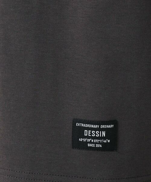 Dessin / デッサン カットソー | 【洗える】ヘンリーネックTシャツ | 詳細8