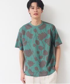 Dessin / デッサン Tシャツ | 【リンクコーデ・洗える】フラワープリントTシャツ