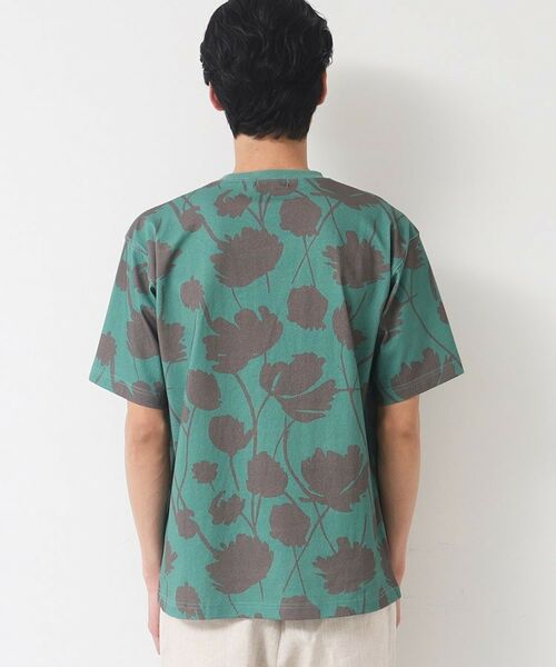 Dessin / デッサン Tシャツ | 【リンクコーデ・洗える】フラワープリントTシャツ | 詳細11