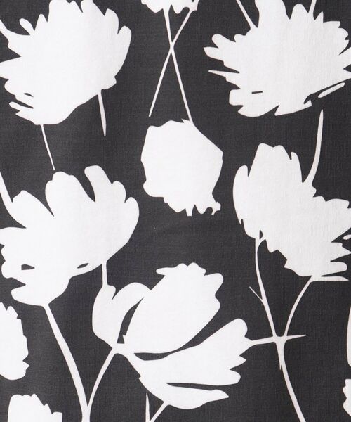 Dessin / デッサン Tシャツ | 【リンクコーデ・洗える】フラワープリントTシャツ | 詳細4