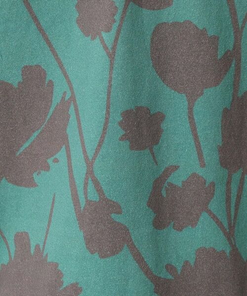 Dessin / デッサン Tシャツ | 【リンクコーデ・洗える】フラワープリントTシャツ | 詳細8