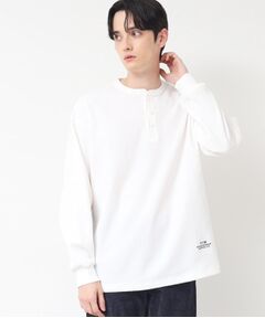 Dessin / デッサン カットソー | 【洗える】ワッフルロングスリーブTシャツ