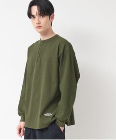 Dessin / デッサン カットソー | 【洗える】ワッフルロングスリーブTシャツ