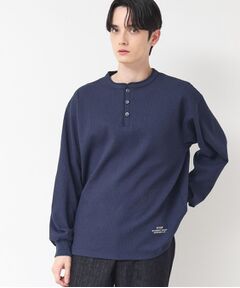 Dessin / デッサン カットソー | 【洗える】ワッフルロングスリーブTシャツ