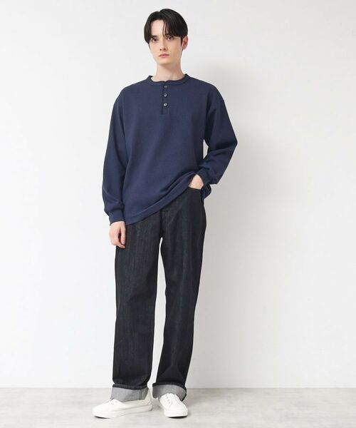 Dessin / デッサン カットソー | 【洗える】ワッフルロングスリーブTシャツ | 詳細10