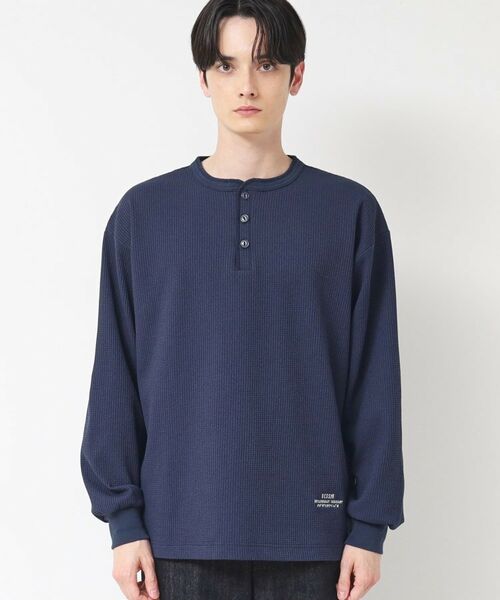 Dessin / デッサン カットソー | 【洗える】ワッフルロングスリーブTシャツ | 詳細13
