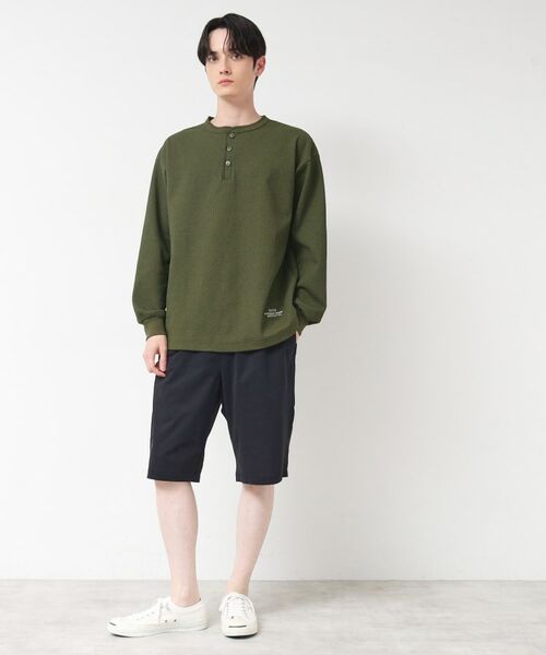 Dessin / デッサン カットソー | 【洗える】ワッフルロングスリーブTシャツ | 詳細7