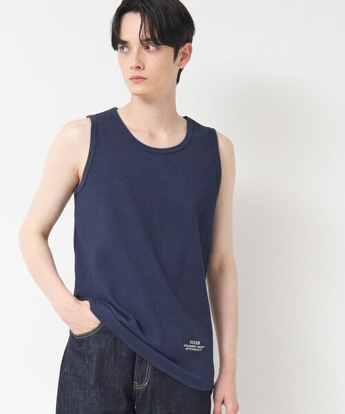 Dessin / デッサン タンクトップ | 【洗える】アメリカンスリーブ | 詳細10