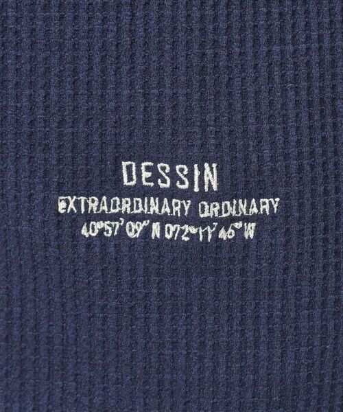 Dessin / デッサン タンクトップ | 【洗える】アメリカンスリーブ | 詳細12