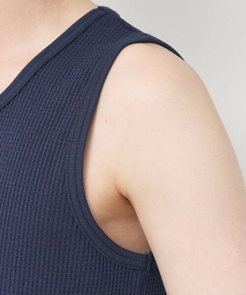 Dessin / デッサン タンクトップ | 【洗える】アメリカンスリーブ | 詳細17