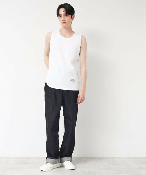 Dessin / デッサン タンクトップ | 【洗える】アメリカンスリーブ | 詳細2
