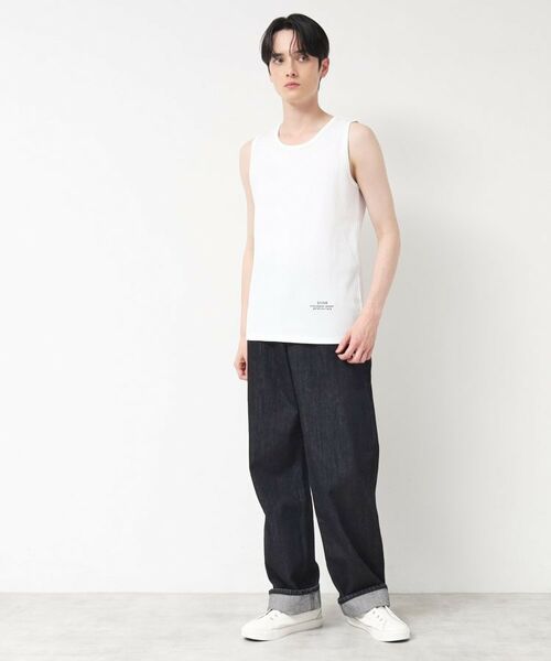 Dessin / デッサン タンクトップ | 【洗える】アメリカンスリーブ | 詳細3