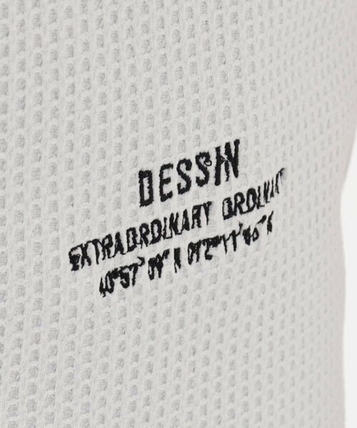 Dessin / デッサン タンクトップ | 【洗える】アメリカンスリーブ | 詳細4