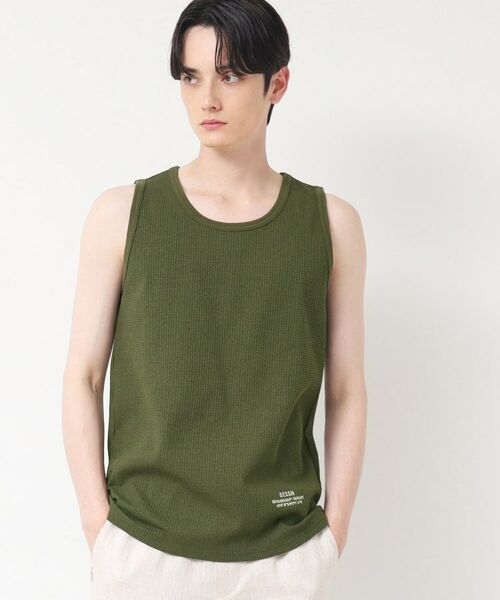 Dessin / デッサン タンクトップ | 【洗える】アメリカンスリーブ | 詳細5