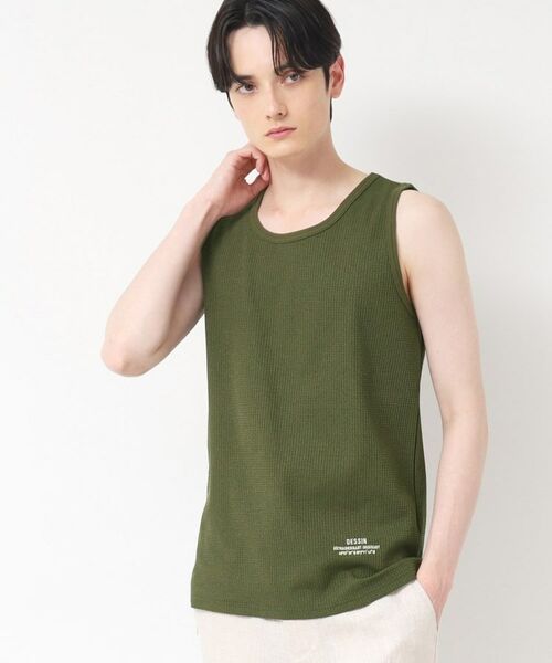 Dessin / デッサン タンクトップ | 【洗える】アメリカンスリーブ | 詳細6