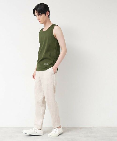 Dessin / デッサン タンクトップ | 【洗える】アメリカンスリーブ | 詳細7