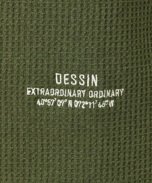 Dessin / デッサン タンクトップ | 【洗える】アメリカンスリーブ | 詳細8