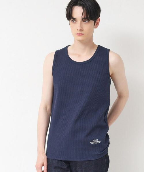 Dessin / デッサン タンクトップ | 【洗える】アメリカンスリーブ | 詳細9