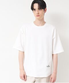 Dessin / デッサン カットソー | 【洗える】ワッフルオーバーTシャツ