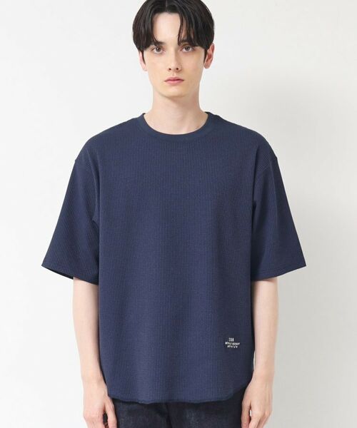 Dessin / デッサン カットソー | 【洗える】ワッフルオーバーTシャツ | 詳細13